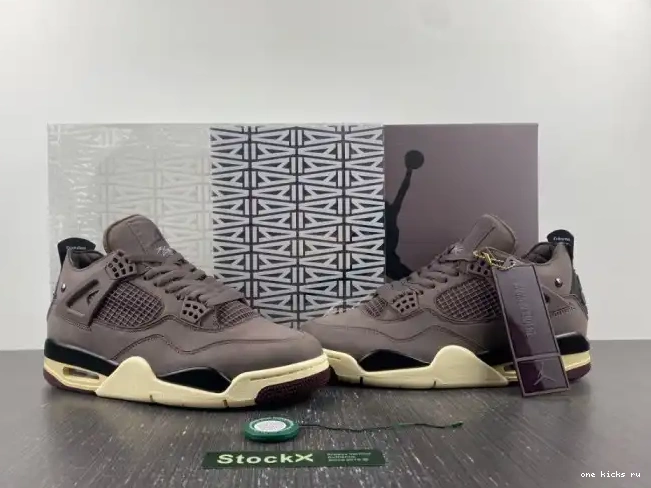 Rep Onekick VIOLET A DV6773-220 AIR ORE 4 MA RETRO JORDAN MANIERE 0503